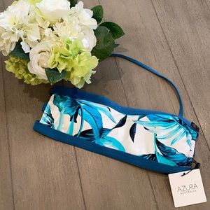 NWT Azura Australia Bikini Bandeau sz6 for A-C cup
